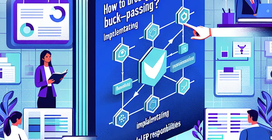  跨部门推诿怎么破？ERP推行的权责分工矩阵模型  